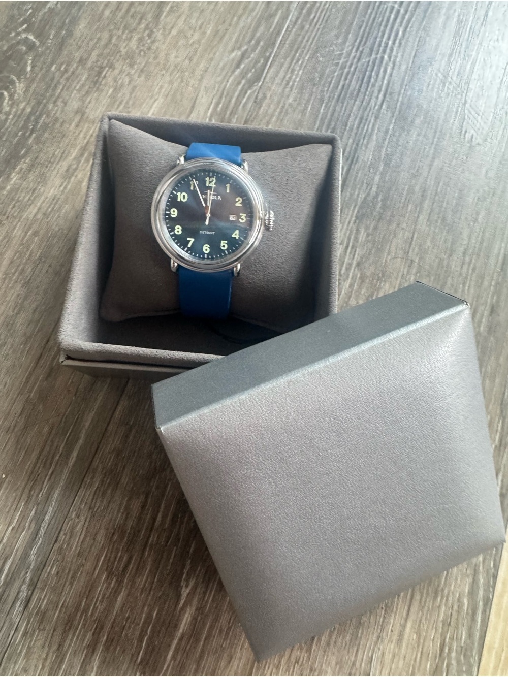 Shinola Detrola Watch